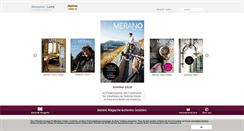 Desktop Screenshot of meranomagazine.com